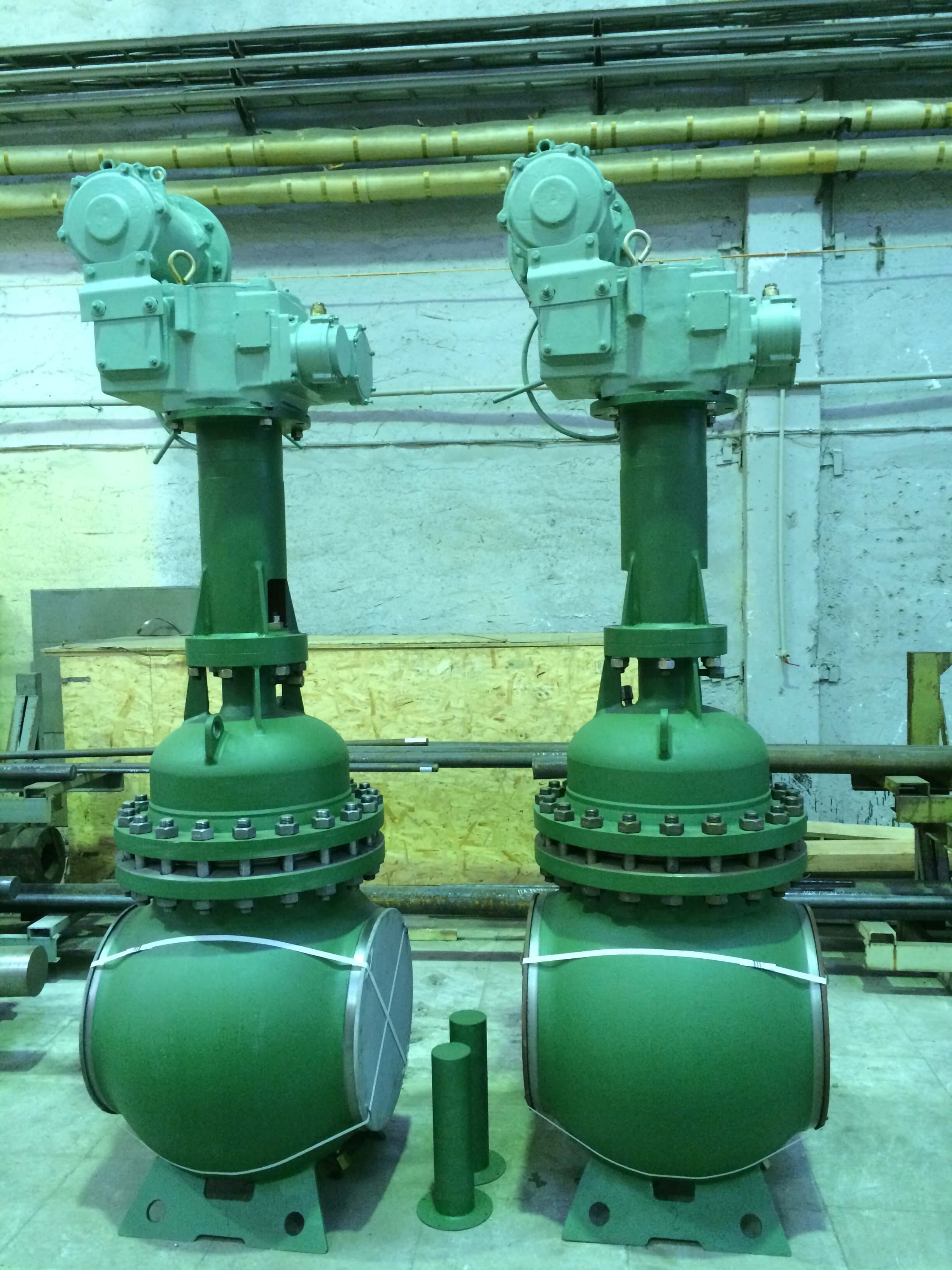 История завода | Энергопоток